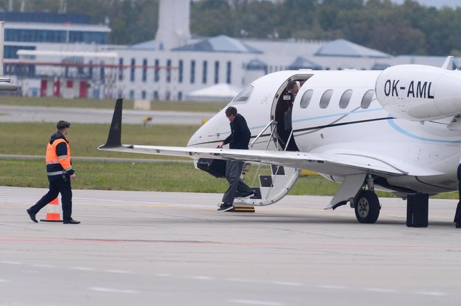 Robert Lewandowski przyjechał na zgrupowanie reprezentacji Polski