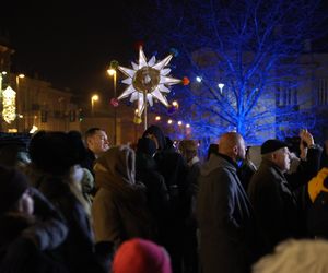 Ogólnopolski Zjazd Kolędników 2024. Przed świętami kolędowali w centrum Lublina!