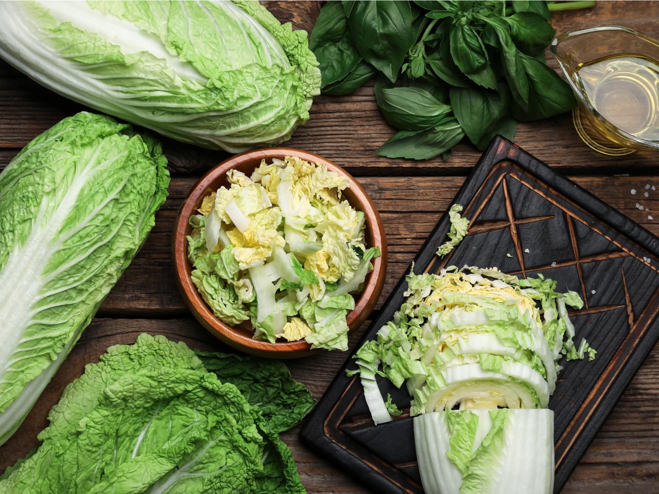 Surówka teściowej z kapusty pekińskiej - prosta i przepyszna