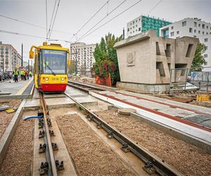 Prace na Marszałkowskiej