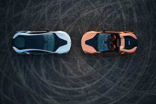 BMW i8 Roadster, BMW i8 Coupe