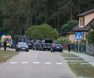 Strzelanina na Mazurach. Sąsiad zastrzelił sąsiada i zabarykadował się w domu