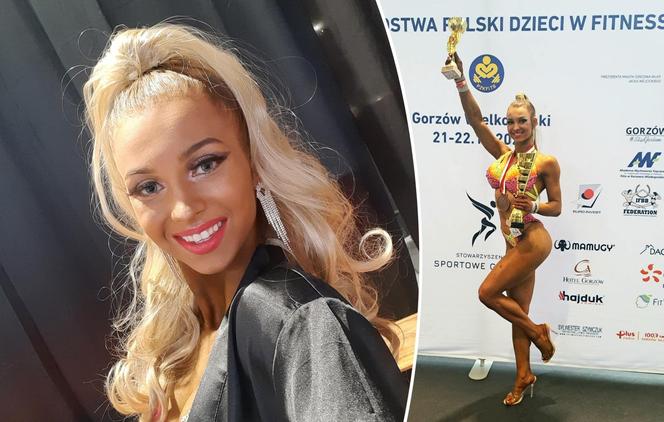 Martyna Kaleta Wicemistrzyni Świata w fitness bikini 