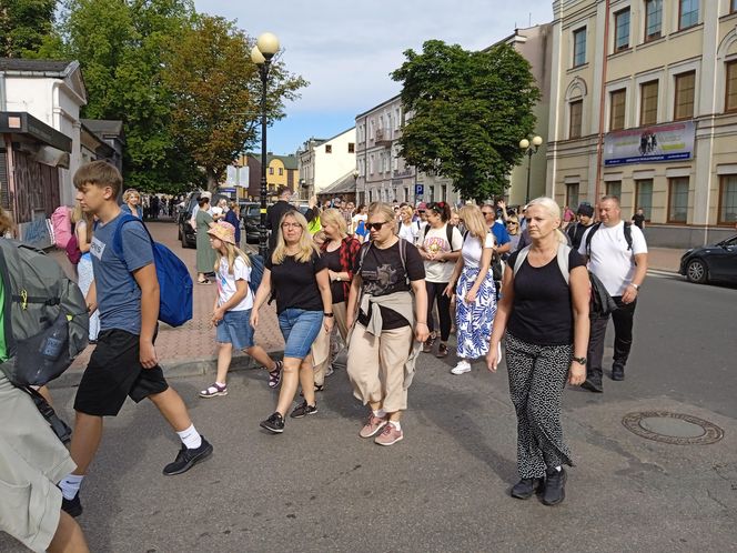 Wyruszyli z Siedlec do Częstochowy
