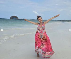 Małgorzata Opczowska była na rajskich wakacjach