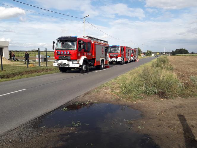 Ponad 70 interwencji Straży Pożarnej w Kaliszu i powiecie kaliskim! To skutki nawałnicy