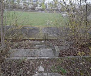 Tor kolarski Orzeł przy ul. Podskarbińskiej 11 w Warszawie