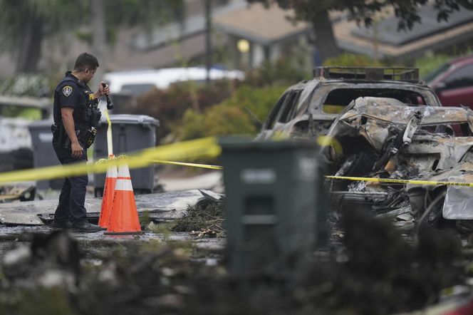 Katastrofa lotnicza w USA. W San Diego rozbił się prywatny samolot. Są ofiary śmiertelne
