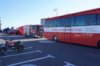 Rekord w Gdyni statek z sercem