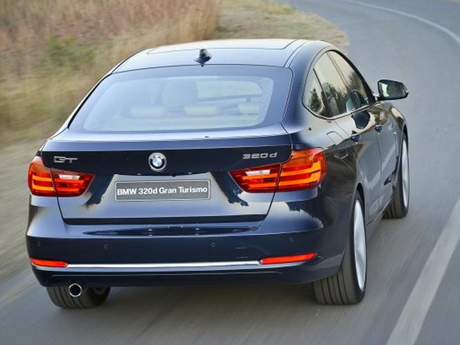 BMW serii 3 GT