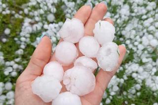 Potężne burze z gradem przeszły przez Tarnów i powiat tarnowski