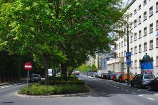 Ul. Reymonta w Krakowie