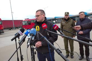   Sytuacja na przejściach granicznych z Ukrainą nadal jest trudna