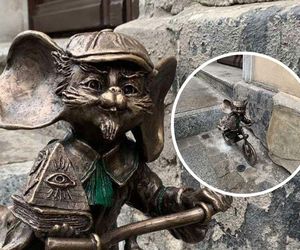 Los bydgoskich Myszek Molly w rękach sądu! Dwie figurki mają zniknąć. Twórcy walczą o ich przetrwanie