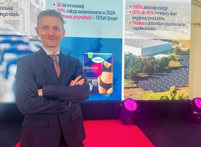 Essity, Oława. Uruchomienie nowej linii produkcyjnej