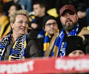 Arka Gdynia - Lech Poznań: Zdjęcia kibiców z meczu 15. kolejki PKO BP Ekstraklasy