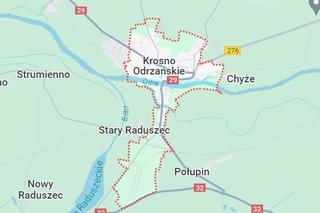 Miasta o największej gęstości zaludnienia w woj. lubuskim