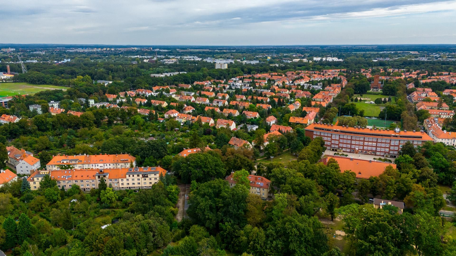 Osiedle Sępolno we Wrocławiu