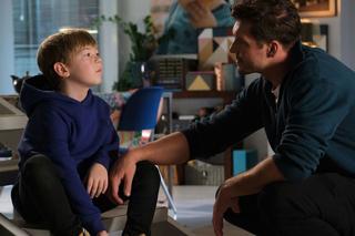 M jak miłość odc. 1729. Szymek (Staś Szczypiński), Marcin (Mikołaj Roznerski)