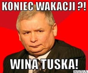 Memy na koniec wakacji