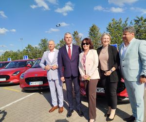 Siedlecki WORD wymienił starą flotę pojazdów egzaminacyjnych na nowe samochody marki Suzuki Swift
