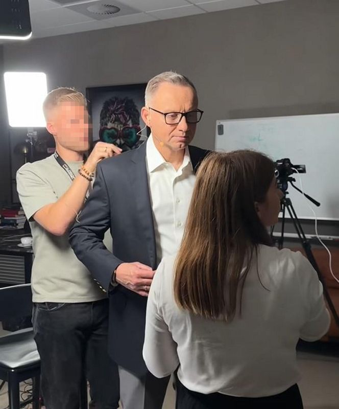 Tak szykują Andrzeja Dudę do Kanału Zero