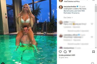 Tak Marianna Schreiber spędziła czas z Przemysławem Czarneckim 