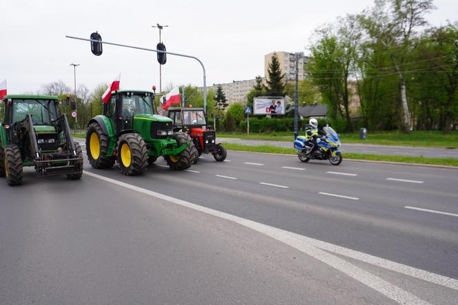 Protest rolników - 12.04.24