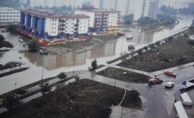 Powódź tysiąclecia we Wocławiu. Tak wielka woda zalała miasto w 1997 r. [ZDJĘCIA] 