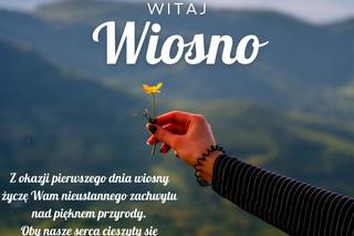 Piękne kartki na pierwszy dzień wiosny!