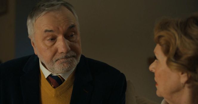 Barwy szczęścia odc. 3204. Józefina Rawiczowa (Elżbieta Jarosik), Andrzej (Leon Charewicz)