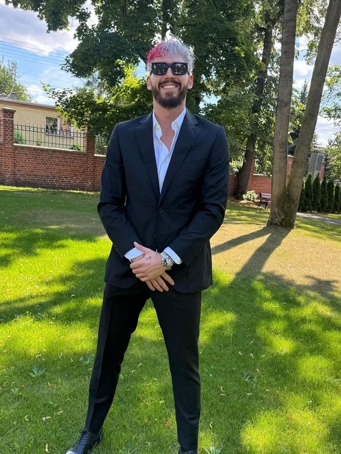 Ślub Kamila Semeniuka i Katarzyny Dybciak