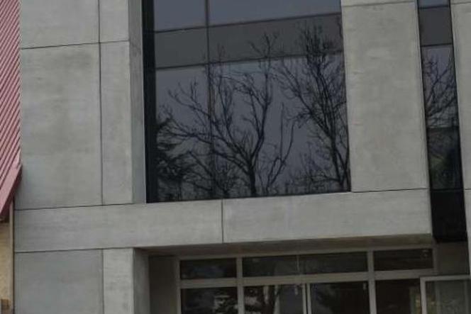 elewacja z betonu 