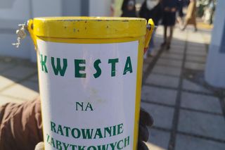 Tłumy na cmentarzu przy ul. Limanowskiego. Na nekropolii trwa kwesta [ZDJĘCIA]