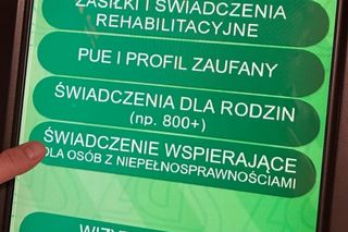 Lubelskie - świadczenie wspierające dla nowej grupy osób [AUDIO]