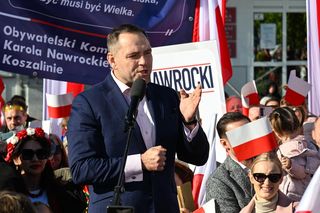 Tak Karol Nawrocki rozgrzewał się przed debatą prezydencką Super Expressu!