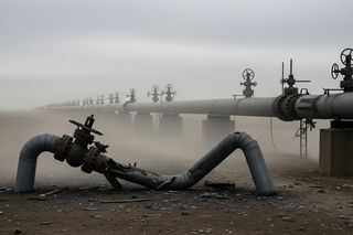 Rurociąg Kolcewoj unieruchomiony. Jakie konsekwencje dla Rosji?