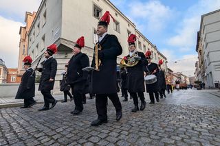 Parada Górnicza przeszła ulicami Tarnowskich Gór