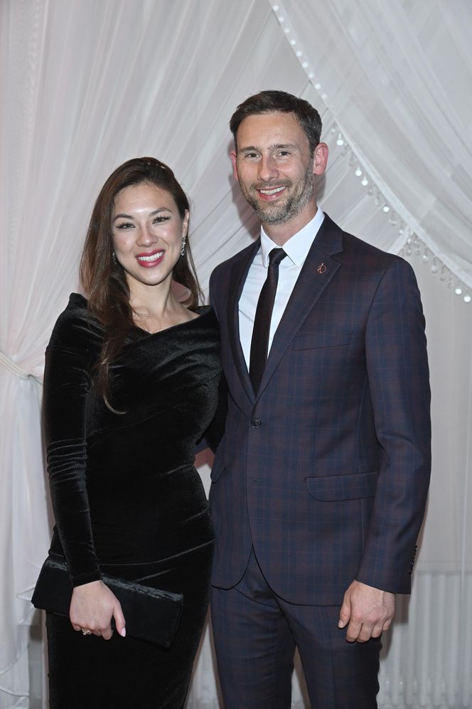 Posłanka Uznańska-Wiśniewska zadała szyku na gali Złoty Laur "Super Biznesu"