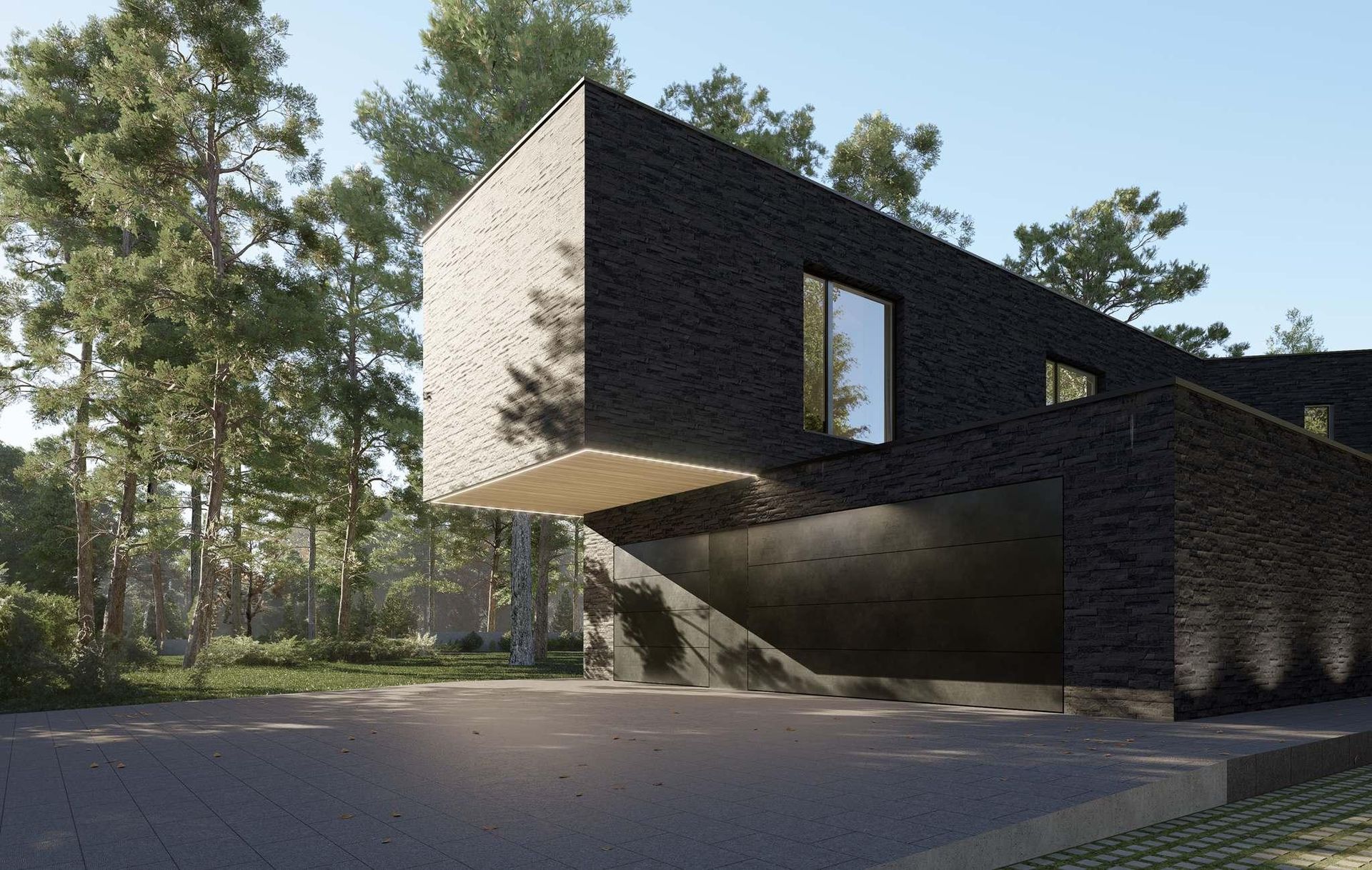 Dom Przełamany na Mazowszu