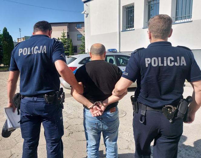 Krzyk kasjerki i natychmiastowa reakcja policjanta po służbie. Co się stało w markecie w Bełchatowie?