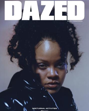 Rihanna na okładce Dazed