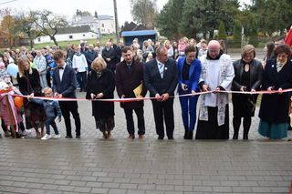 Nowa część budynku Zespołu Szkolno-Przedszkolnego w Hołubli otwarta!