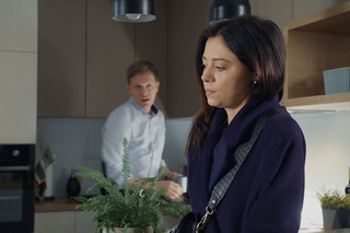 M jak miłość, odc. 1726: Iza (Adriana Kalska), Radek (Philippe Tłokiński)