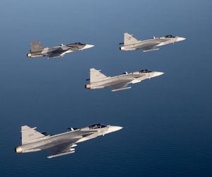 Szwedzkie myśliwce JAS-39 Gripen