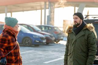 Barwy szczęścia odc. 3018. Renata (Anna Mrozowska), Marcin Kodur (Oskar Stoczyński)