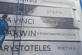 W Rzeszowie powstaje nowy mural
