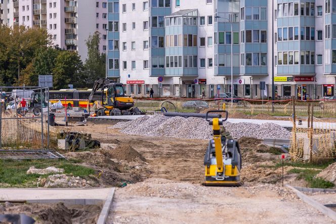 Budowa parku nad Południową Obwodnicą Warszawy