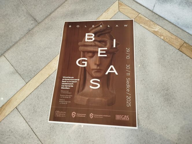 Prace Bolesława Biegasa można oglądać w Siedlcach