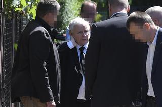 Podjadają prezesowi winogrona